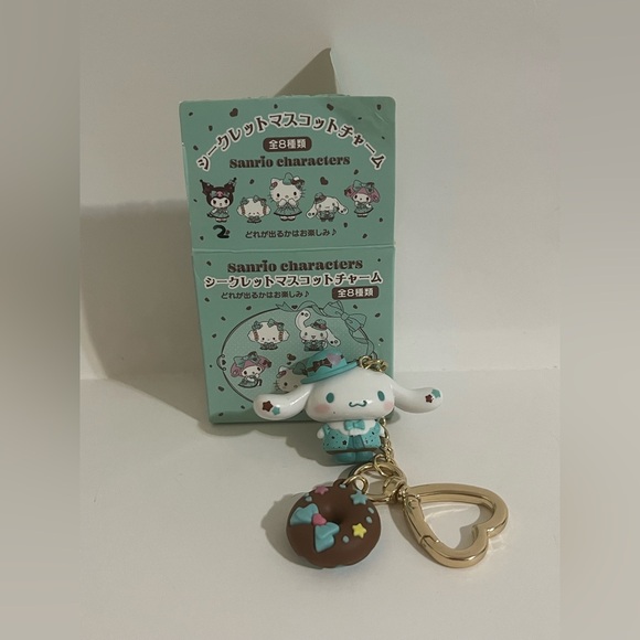 Sanrio Other - Cinnamoroll Chocolate Mint Blind Box Figure